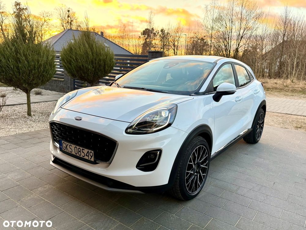 Ford Puma 1.5 EcoBlue TITANIUM - 37