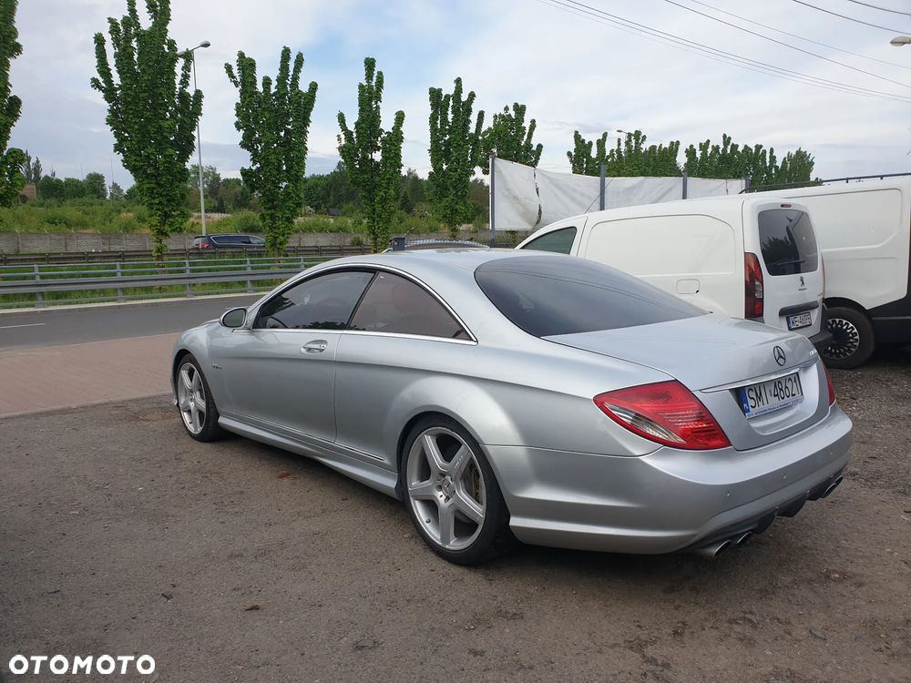 Mercedes-Benz CL 63 AMG 7G-TRONIC - 10