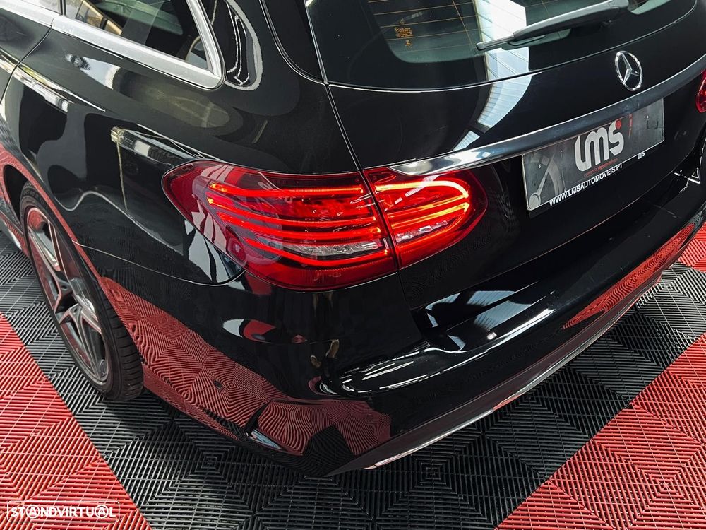 Mercedes-Benz C 220 d AMG Line - 15