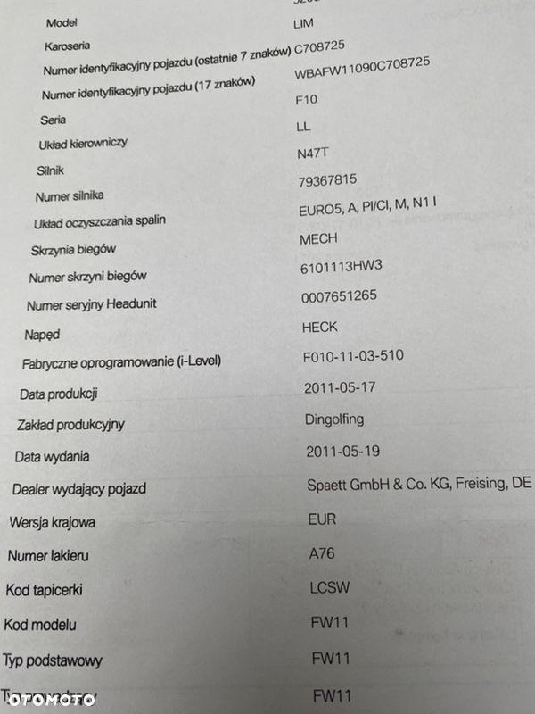 BMW Seria 5 - 16