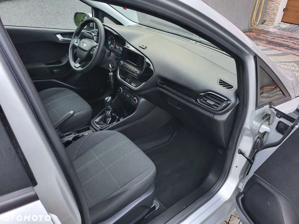 Ford Fiesta 1.1 S&S TREND - 13