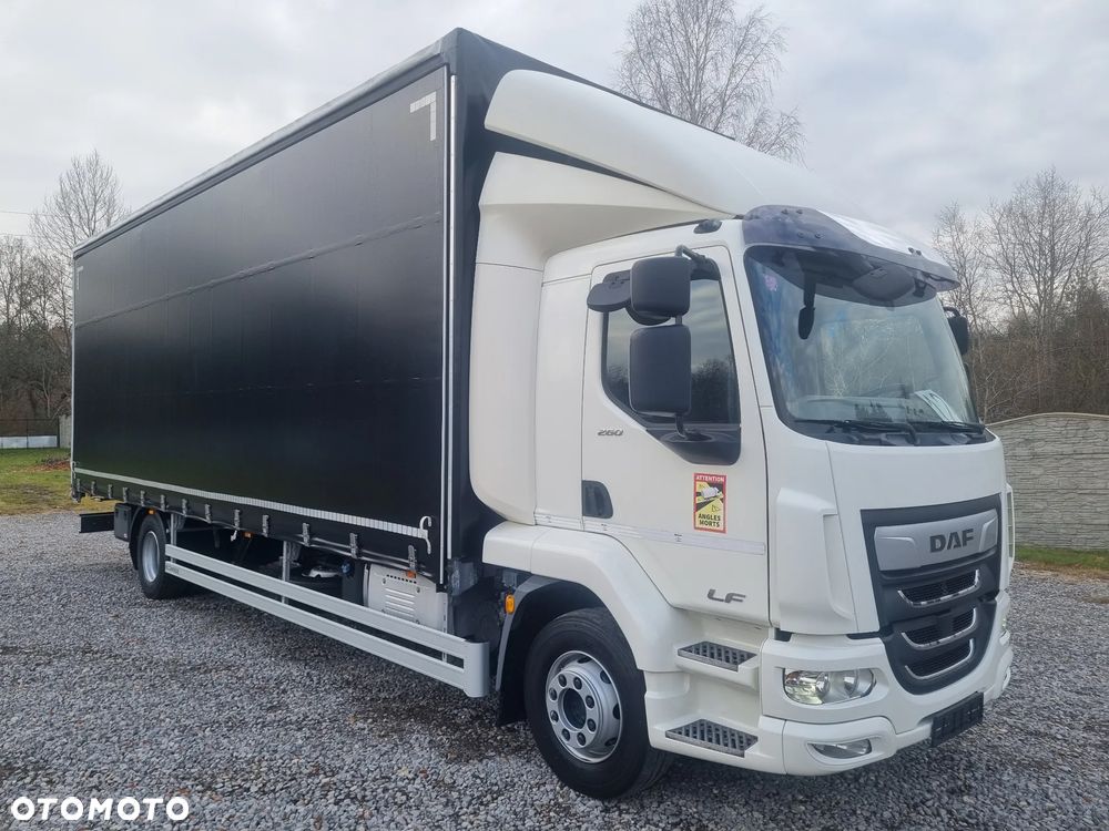 DAF LF 260 / EURO 6 / FIRANKA / 20 palet / 16000kg - 2
