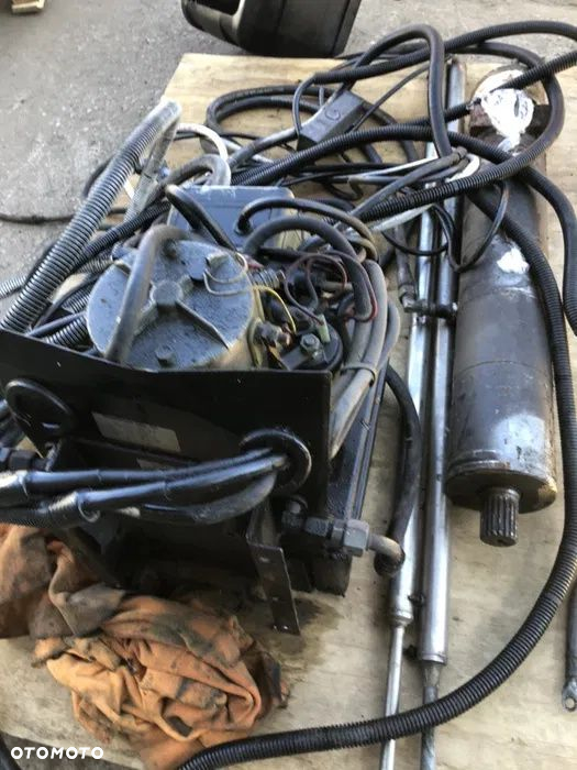 Pompa wywrotu hydrauliczno-elektryczna 24v - 3