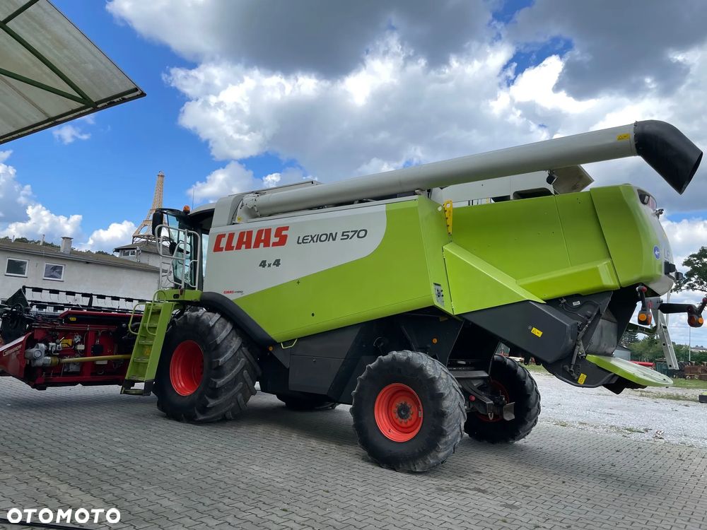 Claas LEXION 570 - 4