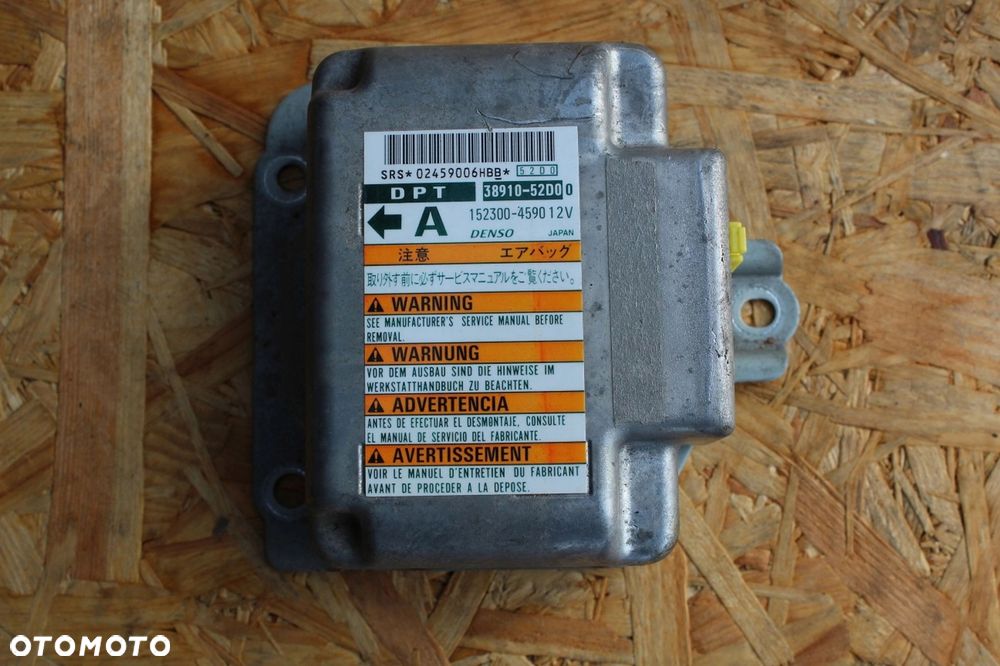 Moduł poduszek AIRBAG Suzuki vitara XL7 38910-52D0 - 1