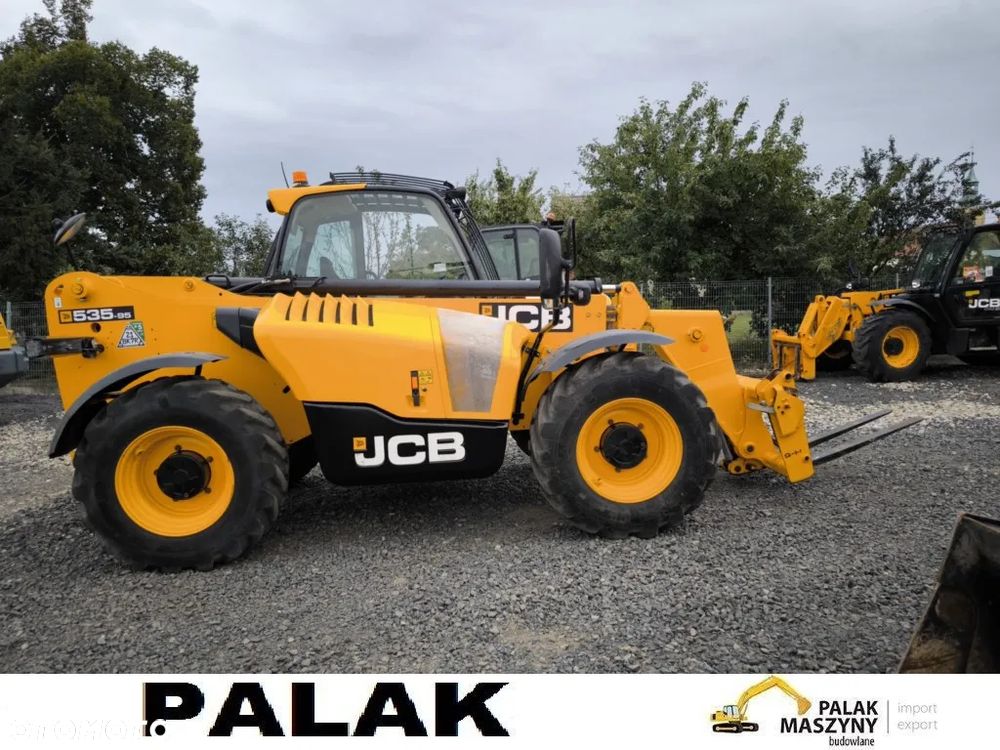 JCB Ładowacz  Teleskopowy JCB 535-95  , 2024rok - 2