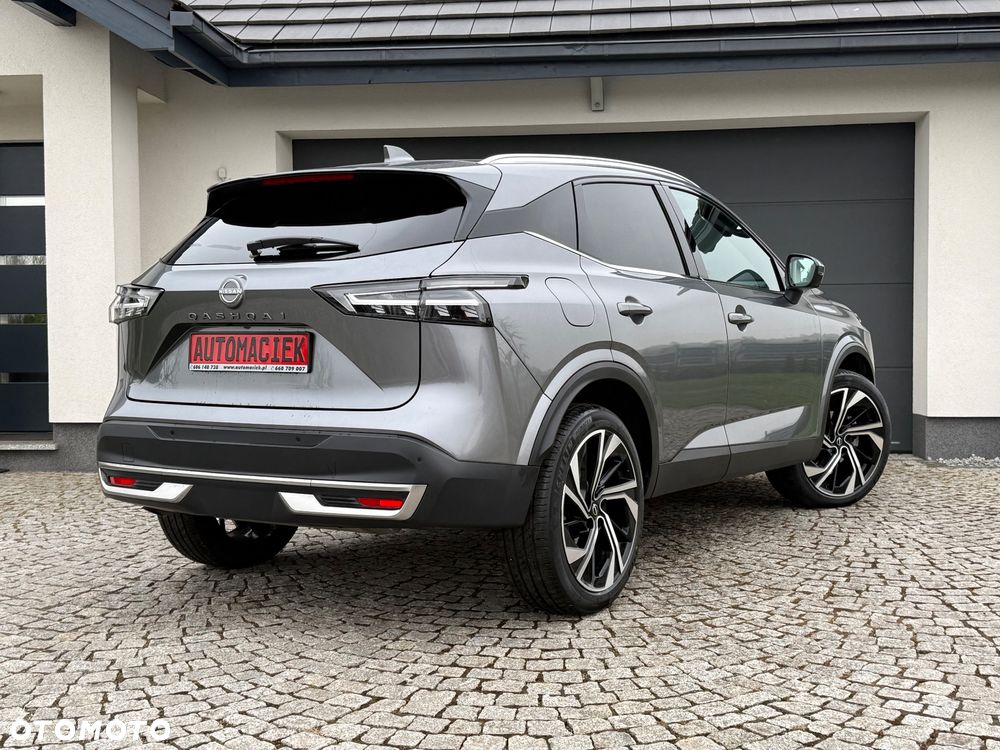 Nissan Qashqai 1.3 DIG-T MHEV Xtronic Tekna - 8