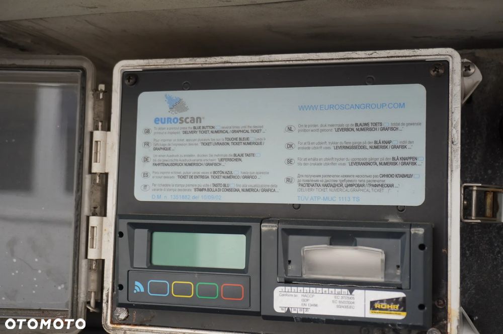 Inny Przyczepa chłodnia przejazdowa ROHR RZK 18 IV / Carrier Supra 850 / Winda Bär 2500 kg / 5 szt - 5