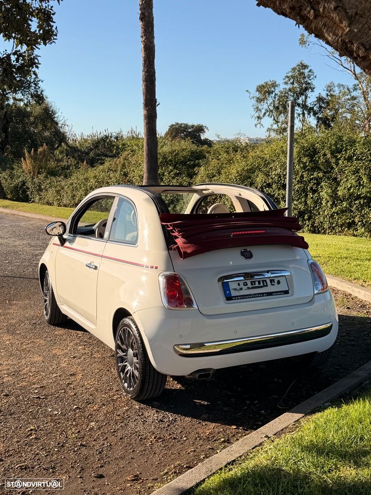 Fiat 500C 1.2 8V Lounge - 2