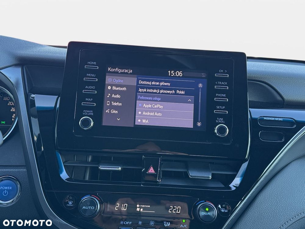 Toyota Camry 2.5 Hybrid Comfort CVT - 20