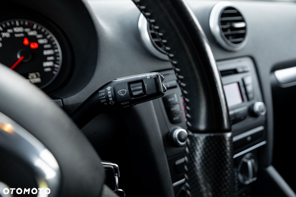 Audi A3 Sportback 2.0 TFSI S line Sportpaket - 34