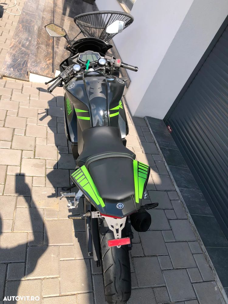 Yamaha YZF-R125 - 7