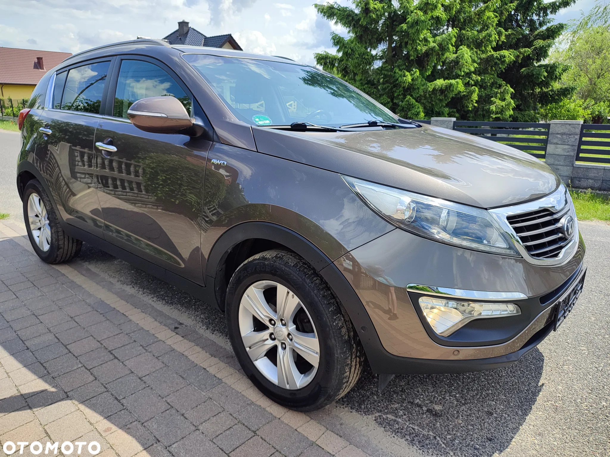 Kia Sportage 2.0 CRDI 4WD Dream-Team Edition - 2