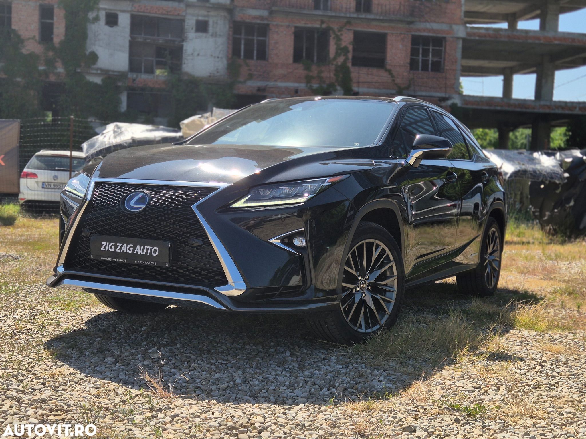 Lexus Seria RX 450h Aut. F Sport Premium - 1
