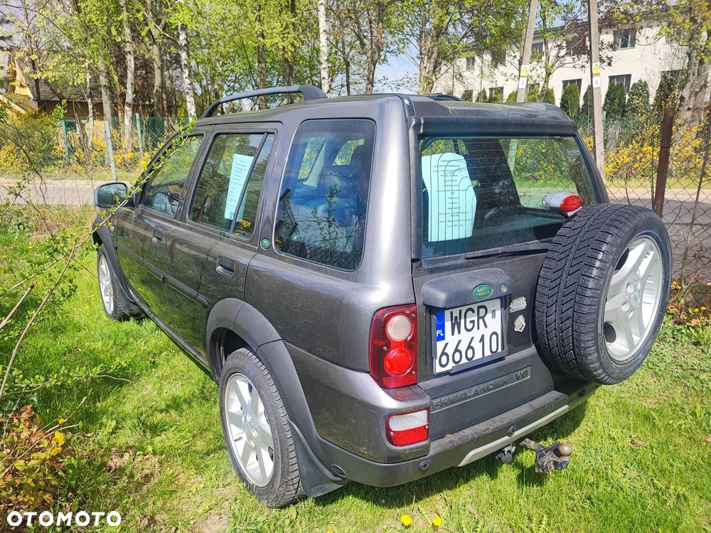 Land Rover Freelander 2.5 V6 - 5