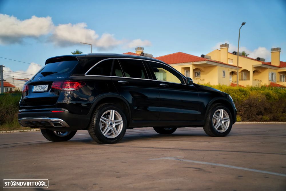 Mercedes-Benz GLC 300 de 4Matic 9G-TRONIC AMG Line - 3