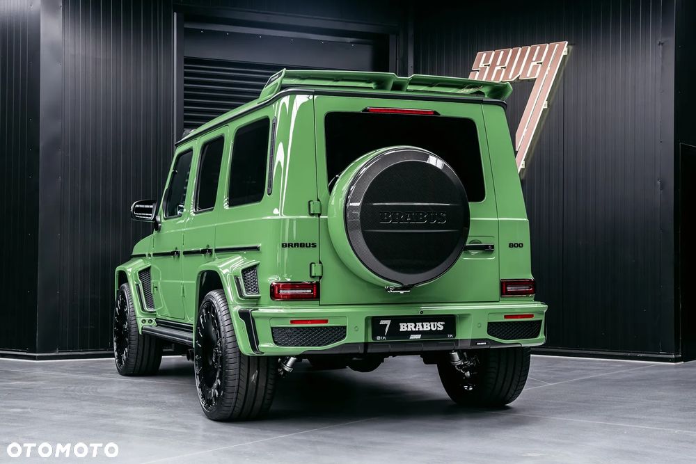 Mercedes-Benz Klasa G - 4