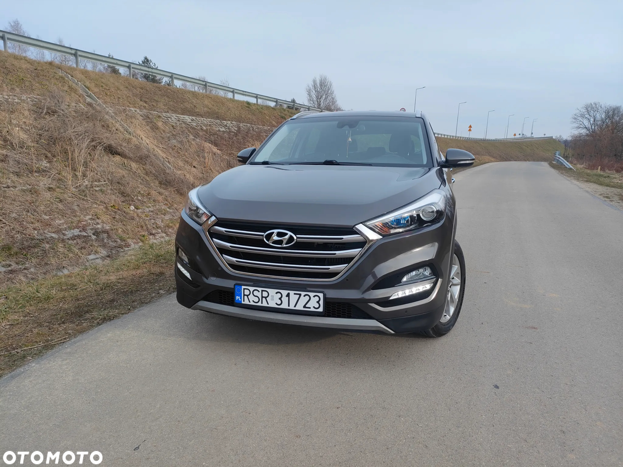 Hyundai Tucson blue 1.7 CRDi 2WD Style - 2