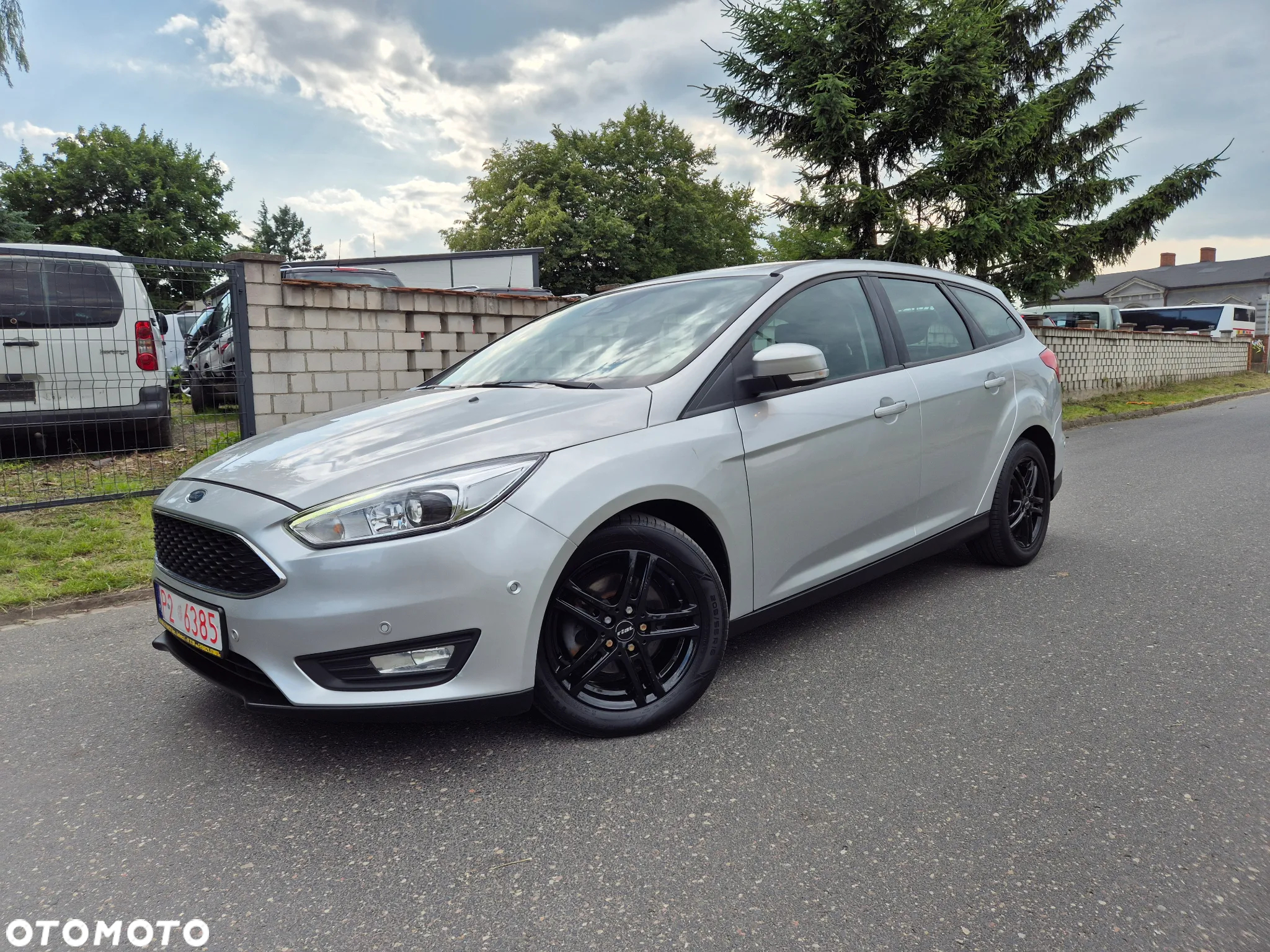 Ford Focus 1.5 TDCi ECOnetic 88g Start-Stopp-System Business - 9