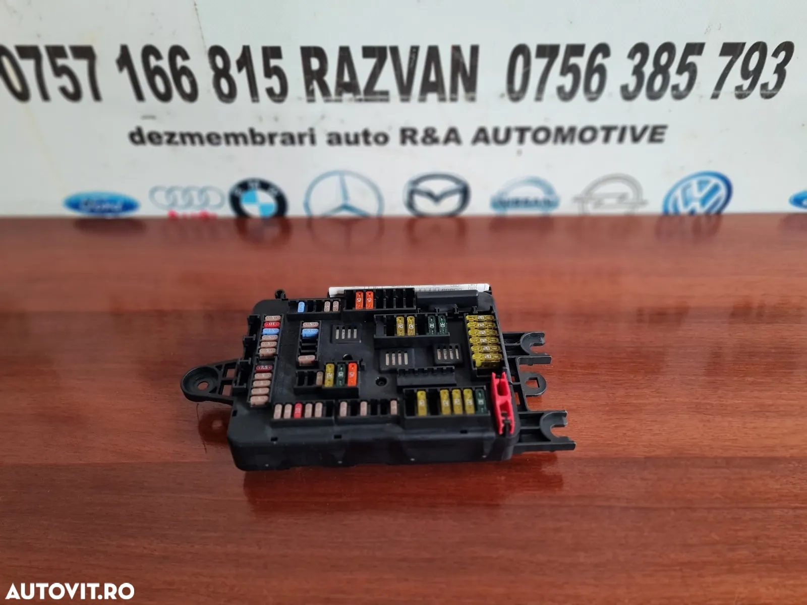 Tablou Panou Sigurante Bmw X5 X6 F15 F16 F20 F21 F22 F30 F31 F32 F34 F36 Cod  - Dezmembrari Arad - 5