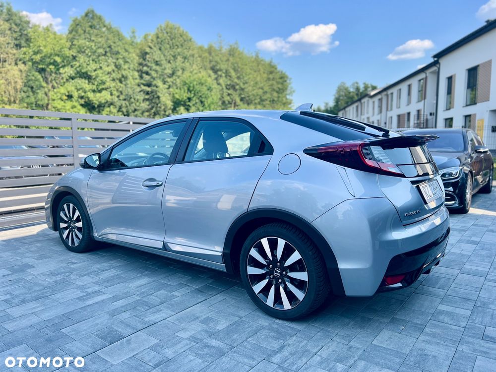 Honda Civic 1.8i-VTEC i-SHIFT Comfort - 14