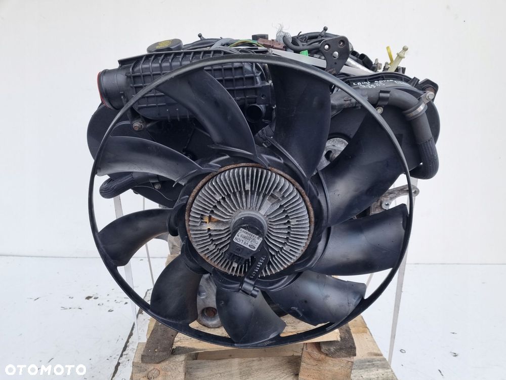 SILNIK KOMPLET Land Rover Discovery III 2.7 V6 TDV6 190KM pali 276DT - 4