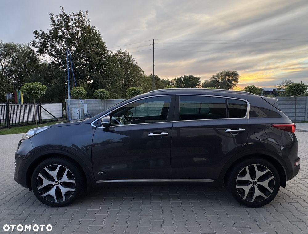 Kia Sportage 2.0 CRDI GT Line 4WD - 6