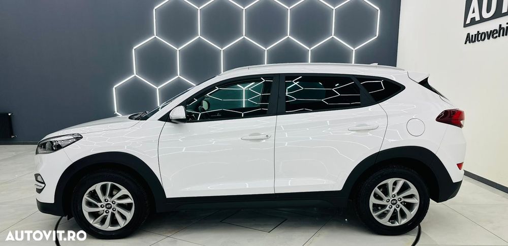 Hyundai Tucson blue 1.7 CRDi 2WD Passion Plus - 33