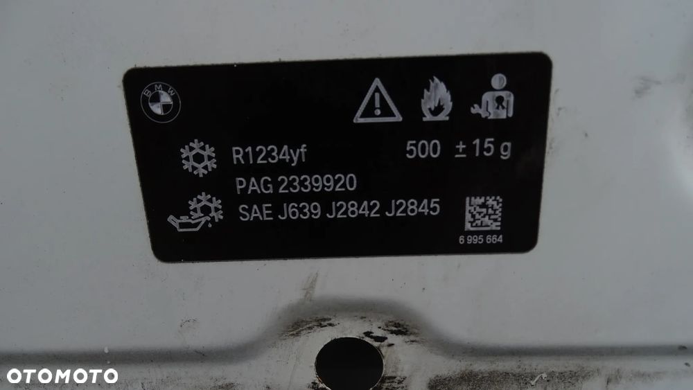 BMW 2 F454, F46 - maska - 9