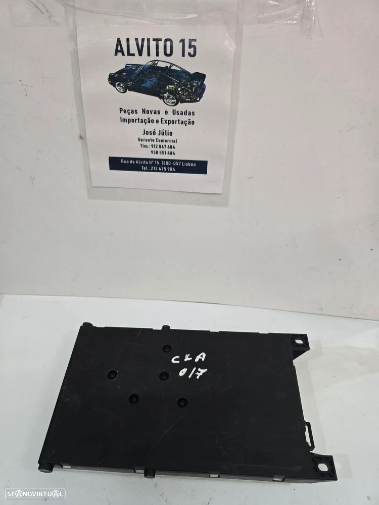 Unidade de controle SAM / caixa de fusíveis  Mercedes CLA 2017 ref: 1569005303 - 3