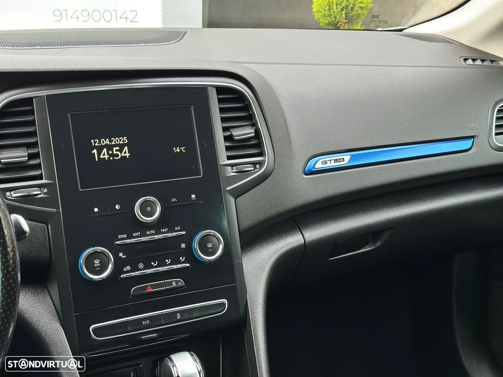 Renault Mégane Sport Tourer 1.5 dCi GT Line EDC J18 - 23