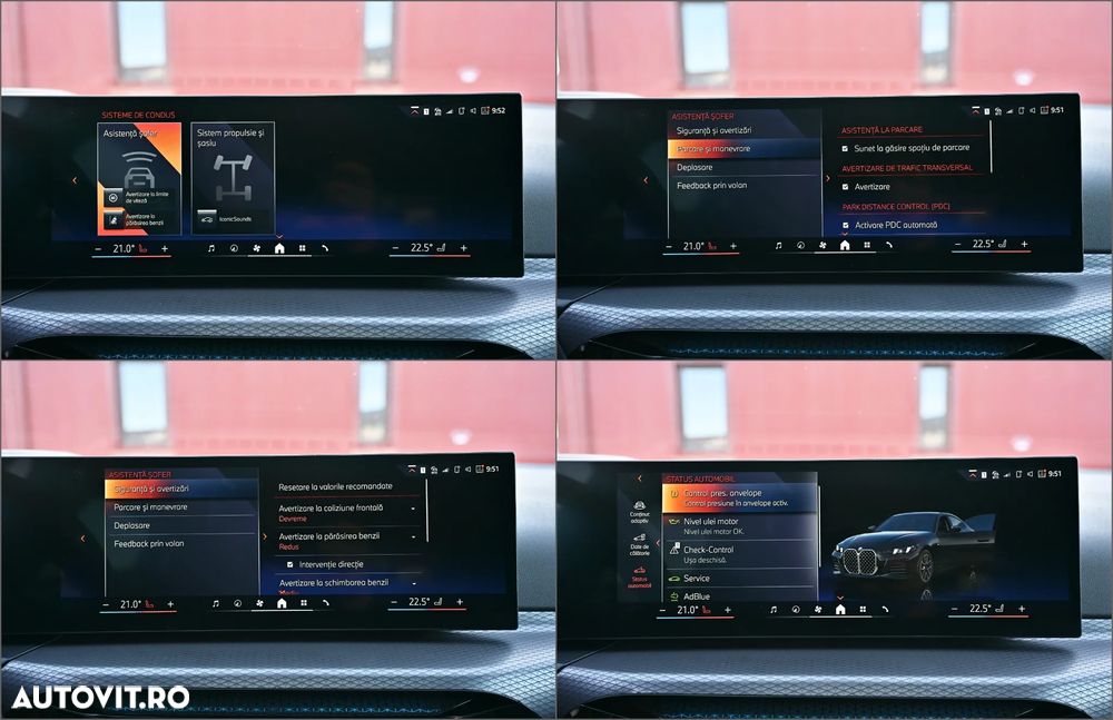 BMW Seria 4 420d xDrive Aut. M Sport - 38