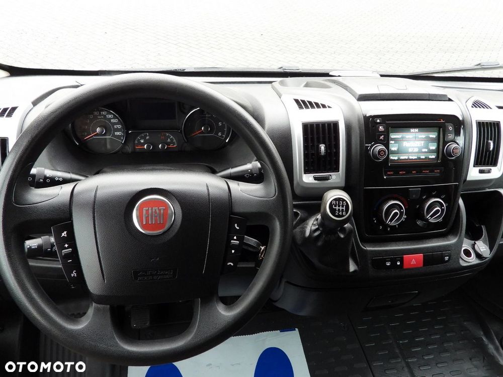 Fiat DUCATO KONTENER WINDA 8 PALET TEMPOMAT NAWIGACJA LEDY KLIMATYZACJA  130KM - 29