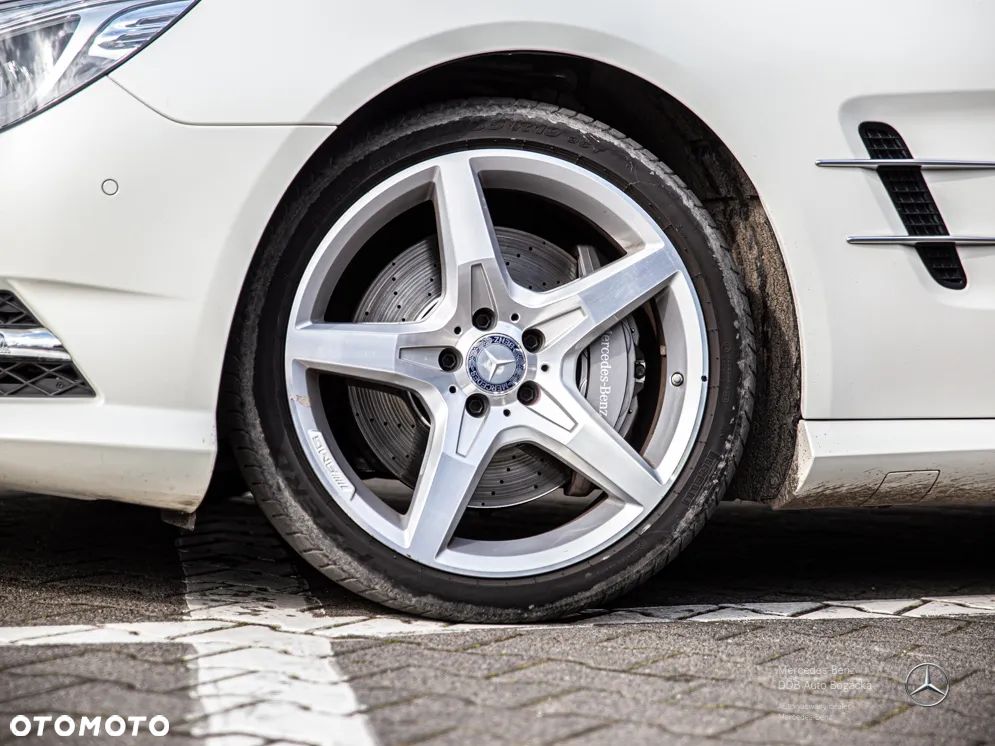 Mercedes-Benz SL 400 - 4