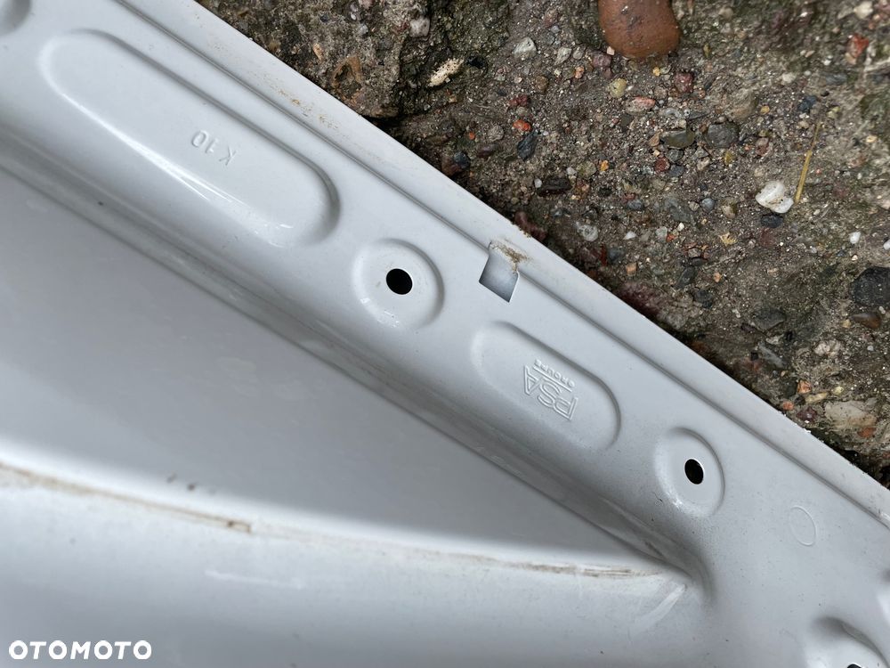 DRZWI TYŁ PRAWE OPEL MOKKA II B BIAŁE - 9