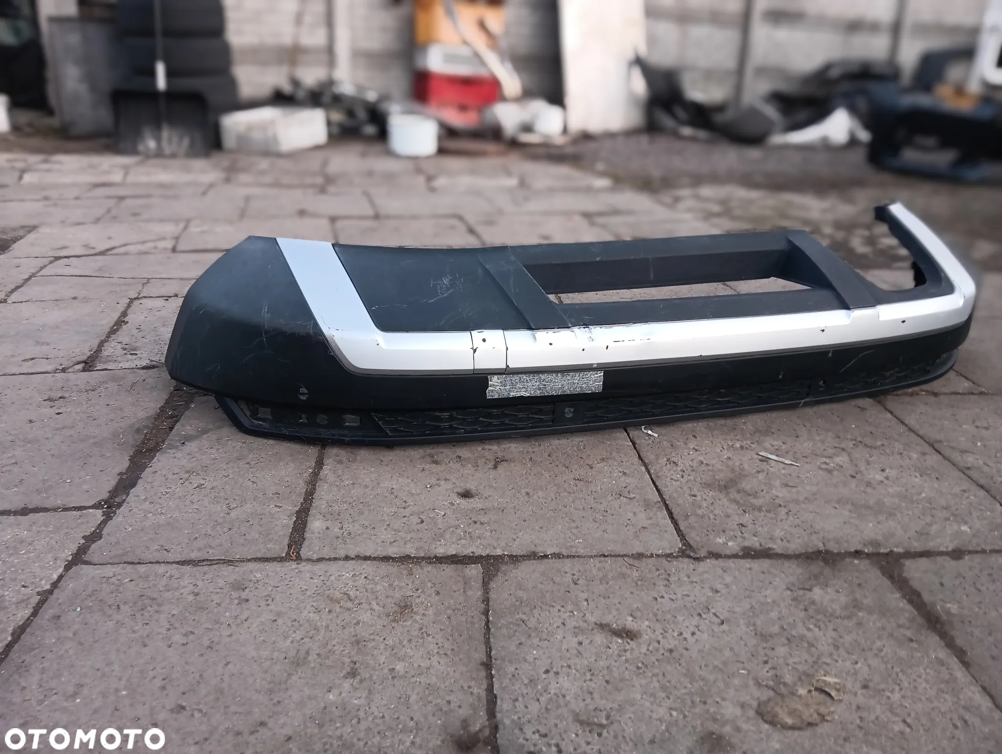 seat ateca spojler dyfuzor zderzaka tyl tylni tylny - 2