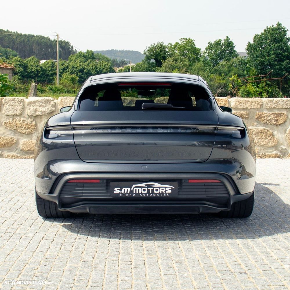 Porsche Taycan Sport Turismo 4S Black Edition - 7