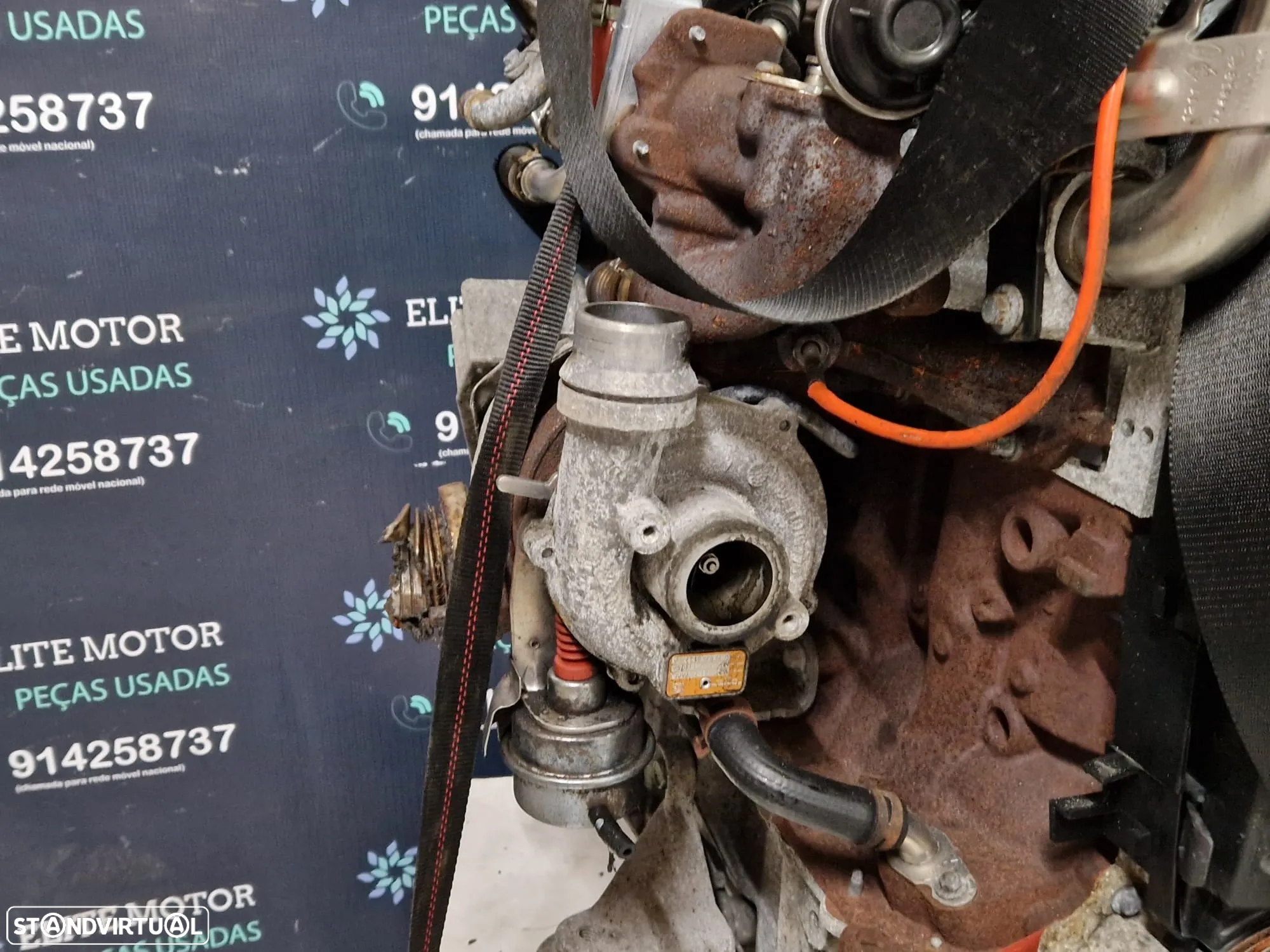 Motor usado K9K646 NISSAN NV200 1.5 DCI 110CV KADJAR QASHQAI SCENIC CAPTUR 95CV - 7