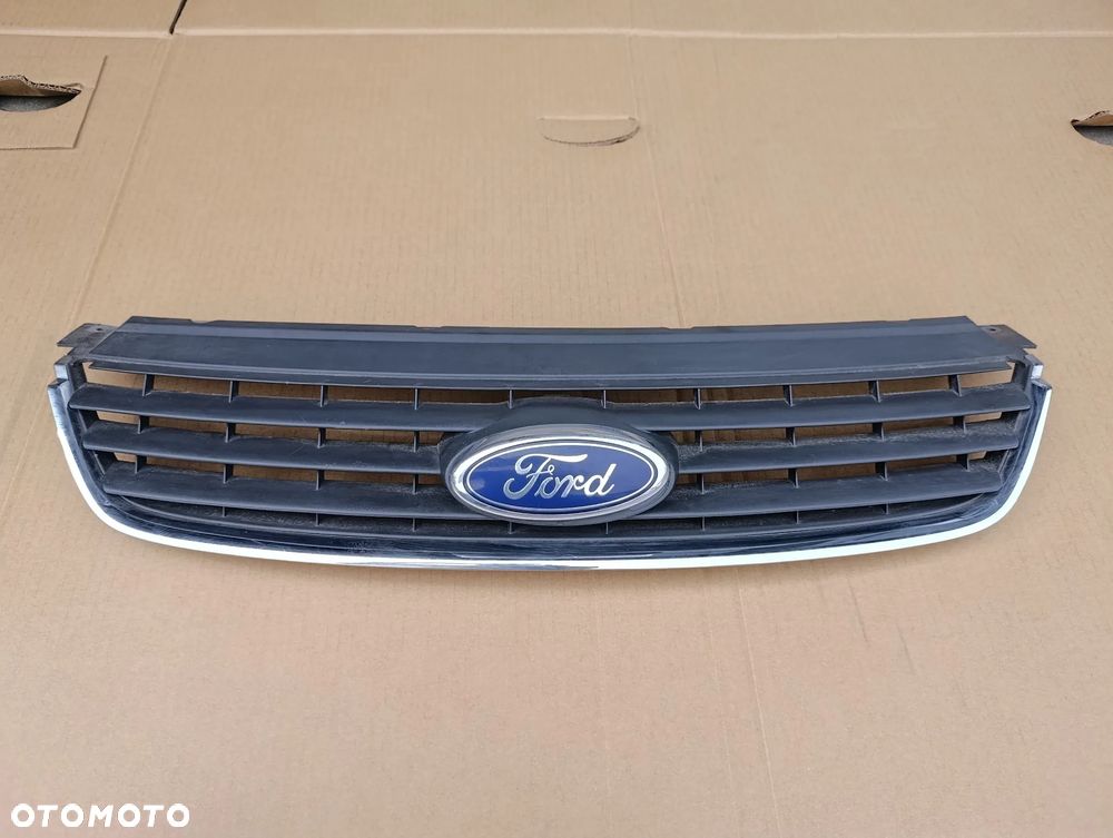 FORD C-MAX CMAX I GRILL ATRAPA ZDERZAKA PRZÓD 7M51R8138A - 1