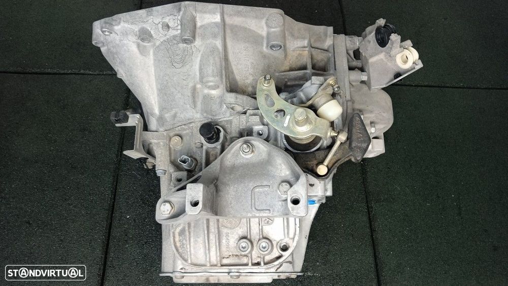 CAIXA DE VELOCIDADES PEUGEOT 407 SW ST SPORT PACK - 4