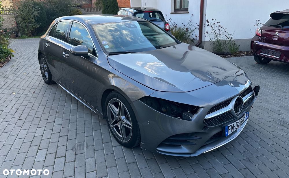 Mercedes-Benz Klasa A 200 AMG Line - 5