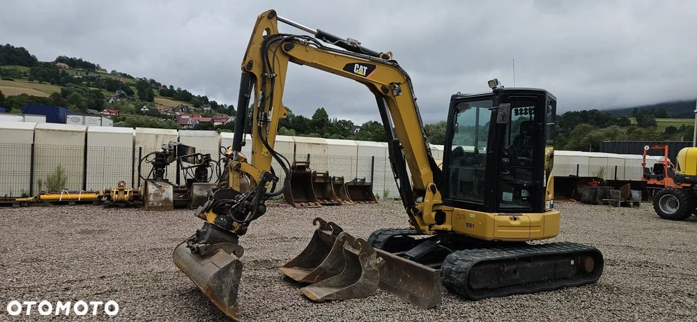 Caterpillar 305E 2CR / ENGCON rototilt CAT 305, 304, 308, 303,5 - 3