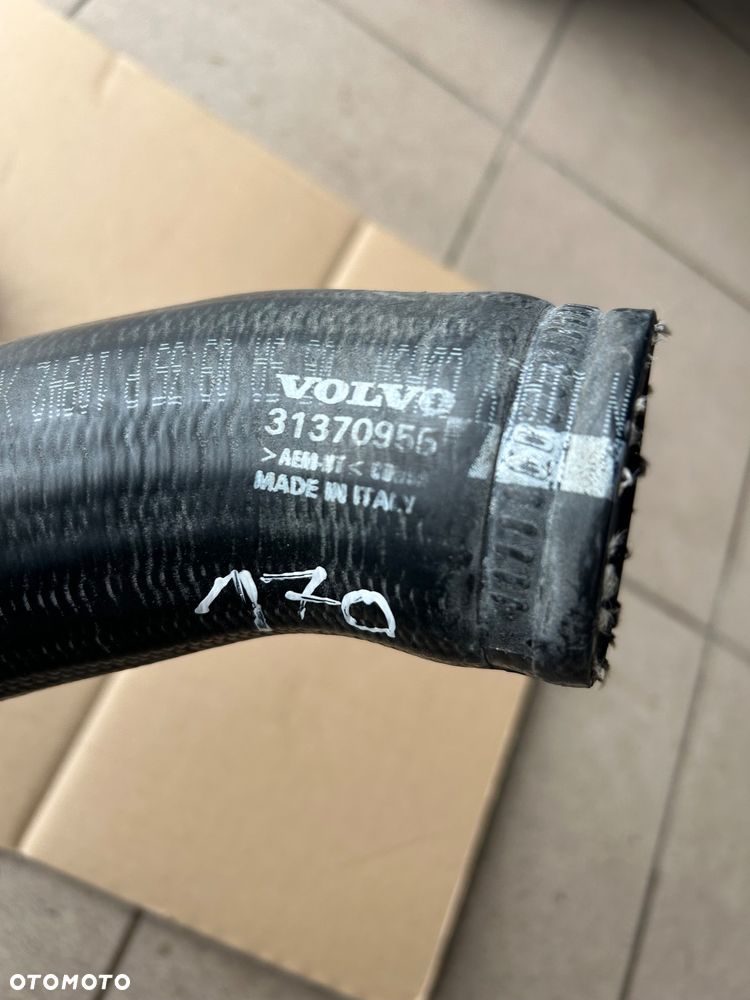 Volvo S60 II V60 II przewód intercoolera przewody 32222071 31657738 31370956 rura 2.0 tdi - 5
