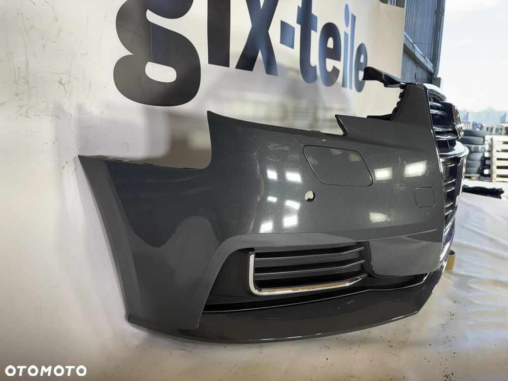 Audi A3 8V 8V3 8V4 LIFT Zderzak Przód Przedni PDC Sprysk LX7M 8V3807437AF - 8