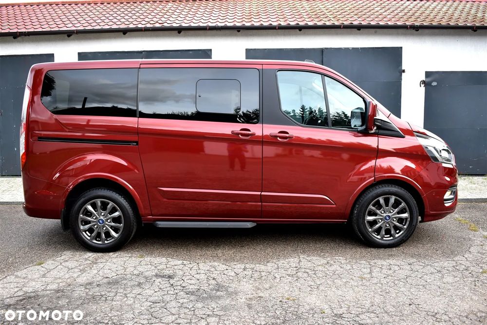 Ford Tourneo Custom 320 L1H1 VA Autm Titanium X - 4