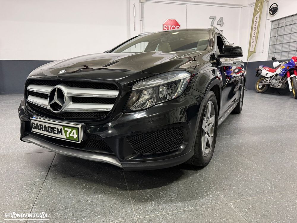Mercedes-Benz GLA 220 CDI 7G-DCT AMG Line - 44