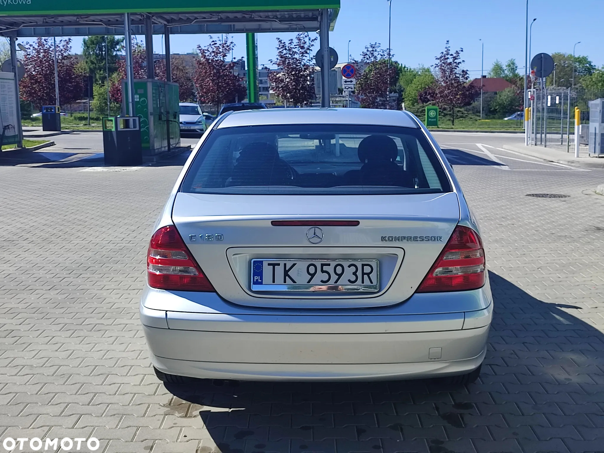 Mercedes-Benz Klasa C 180 T Kompressor Classic - 5