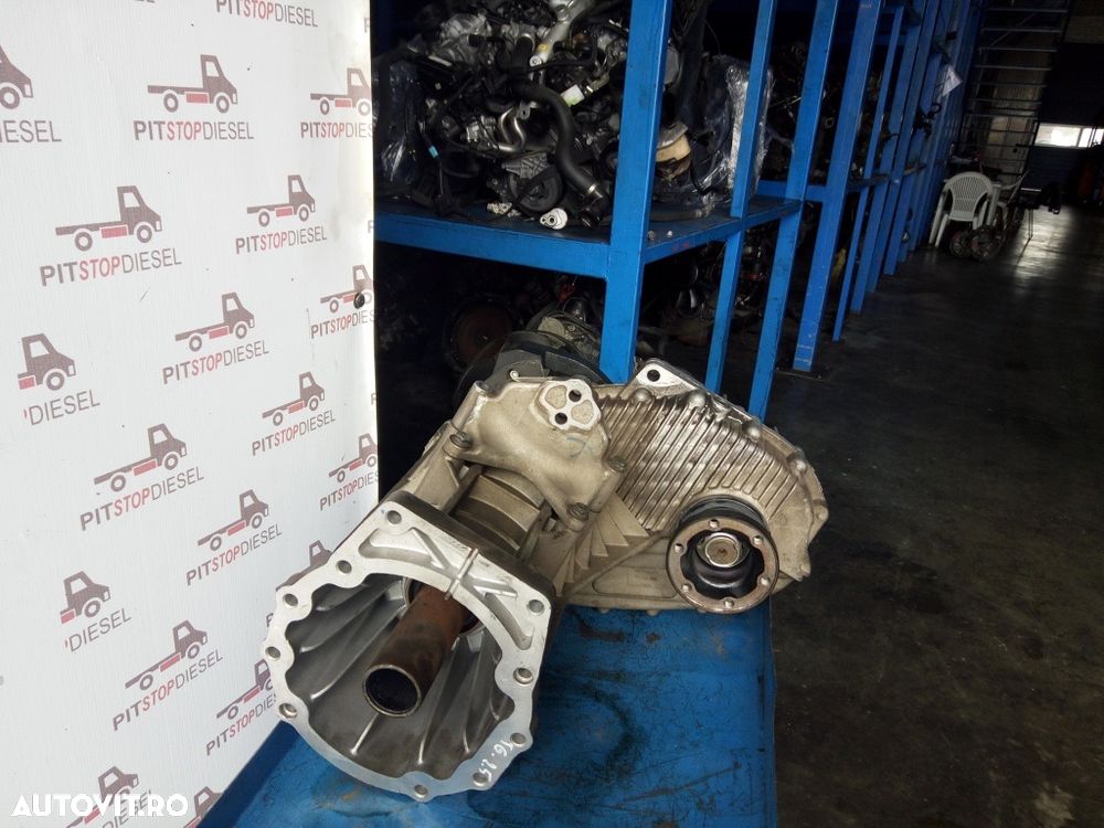 Cutie de transfer VW Touareg 5.0 TDI V10 cod 0AD341012K An 2002 2003 2004 2005 2006 2007 2008 2009 2010 - 1