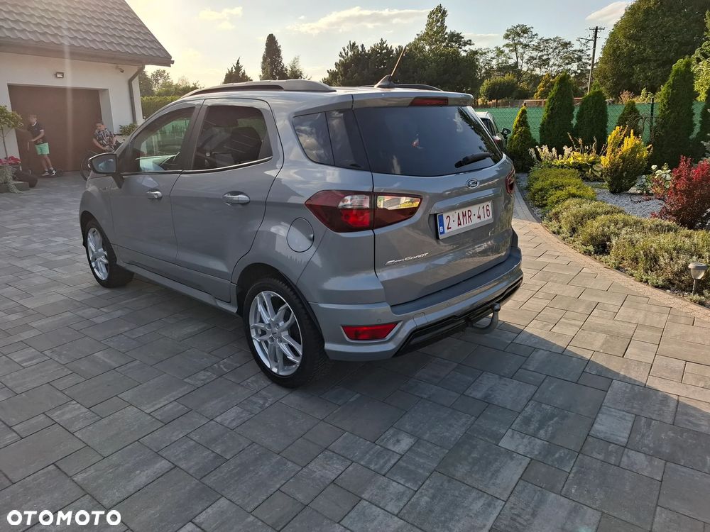 Ford EcoSport 1.0 EcoBoost ST-LINE - 8