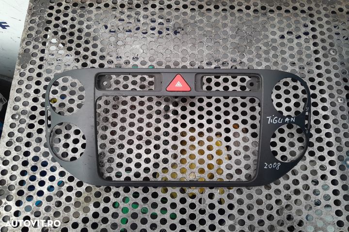 Rama adaptoare Volkswagen VW Tiguan 1 5N  [din 2007 pana  2011] Cross - 1